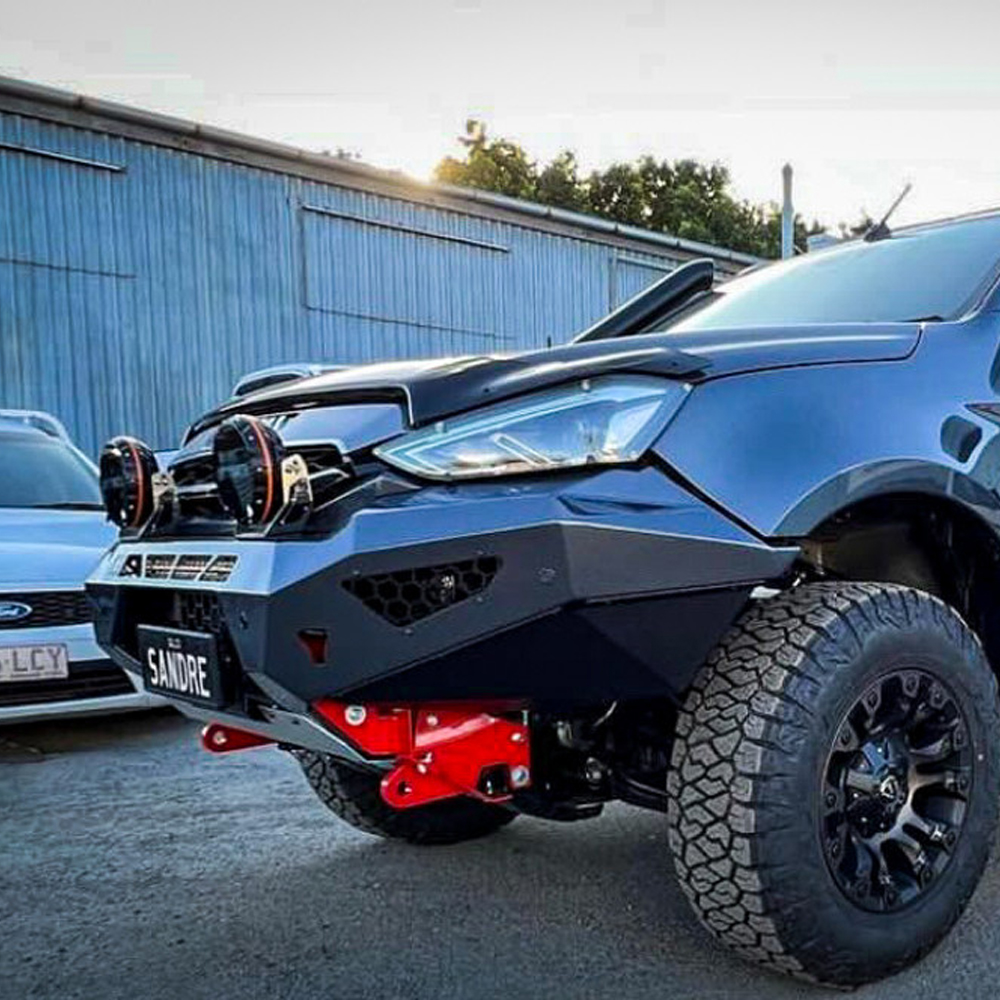 Offroad Animal Predator Bull Bar Suitable For Isuzu MU-X 2021-24 - FB-IMX-RJ-21-PR-ASM0-XXX